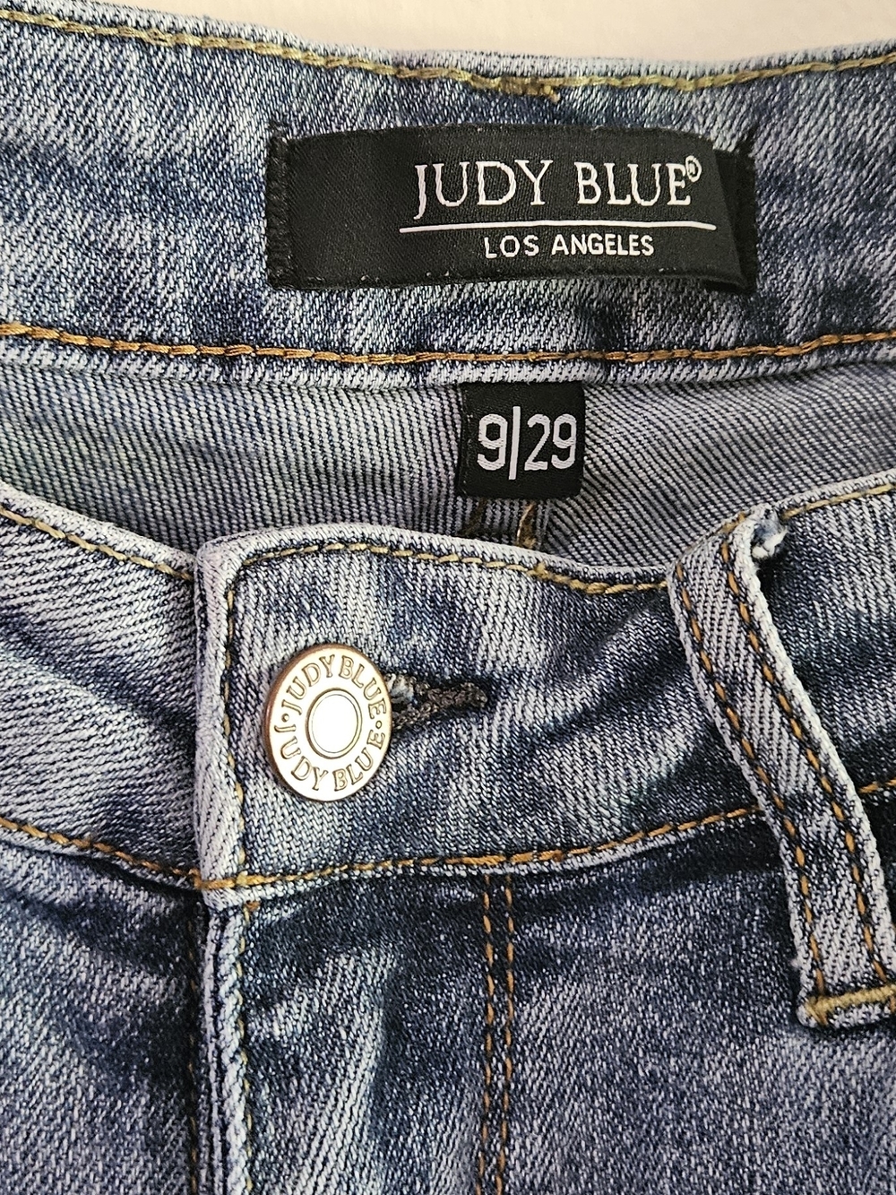 Judy Blue Light Blue High-Rise Denim Jeans